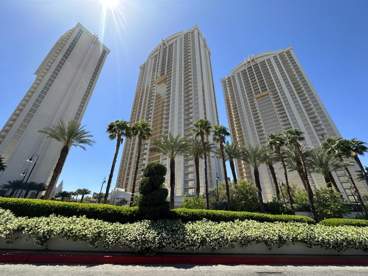 לאס וגאס Mgm Signature Deluxe Balcony Strip View Suite מראה חיצוני תמונה