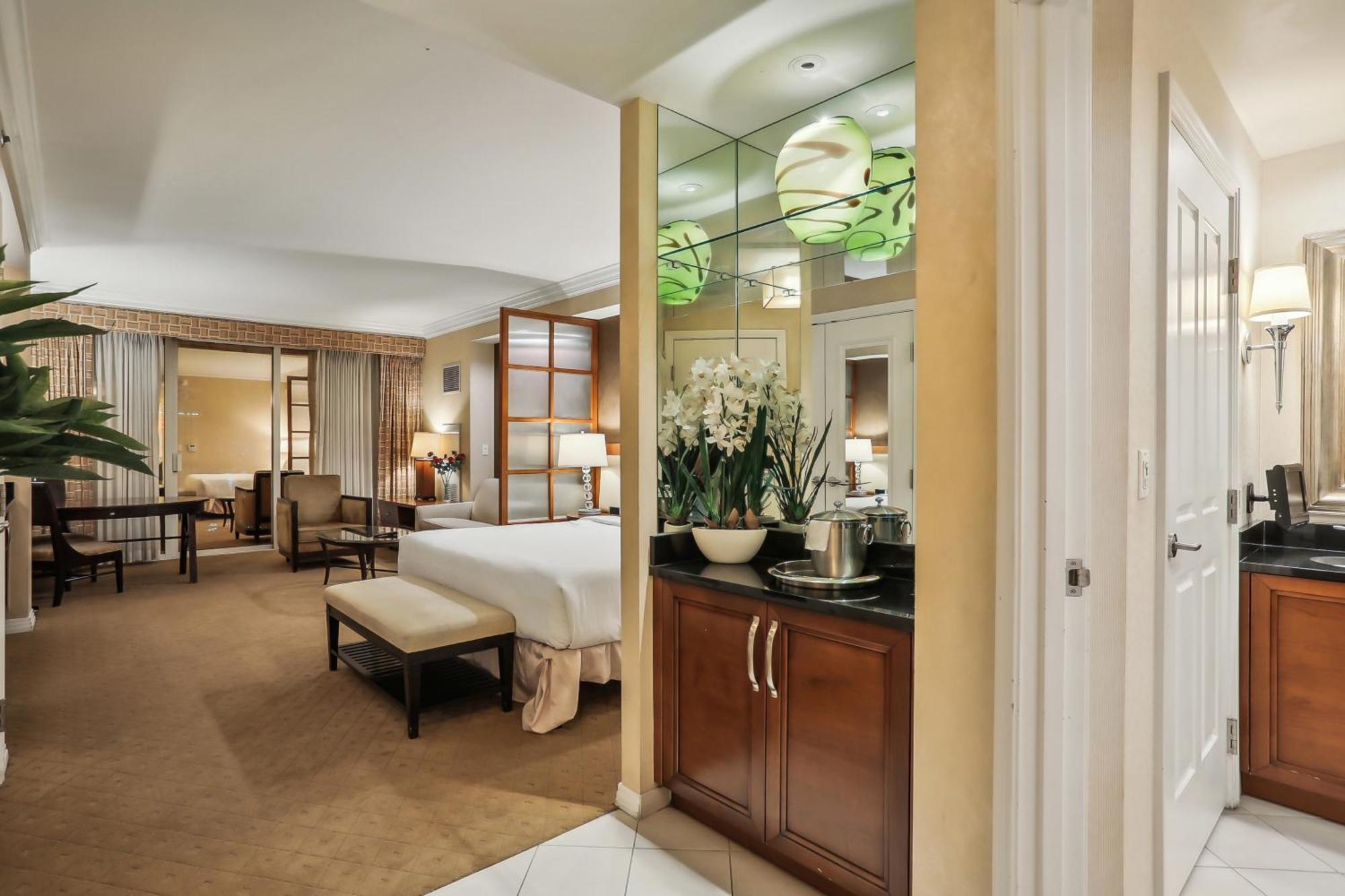 לאס וגאס Mgm Signature Deluxe Balcony Strip View Suite מראה חיצוני תמונה